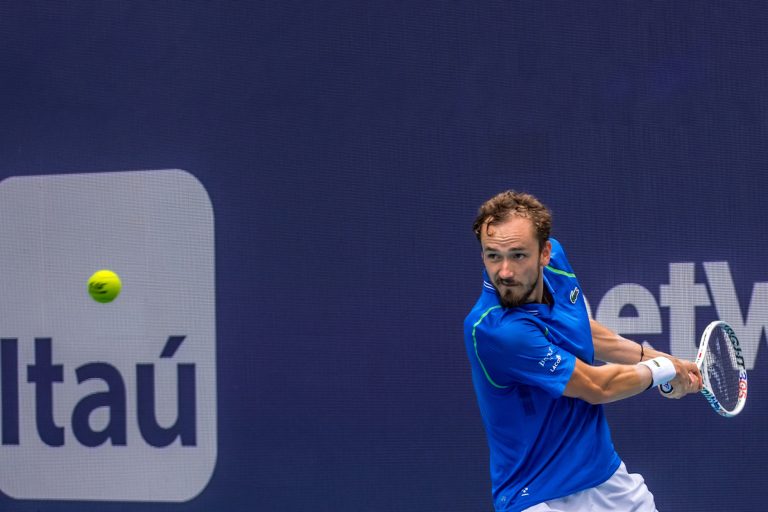 ATP 250 Zhuhai Championships_ Daniil Medvedev
