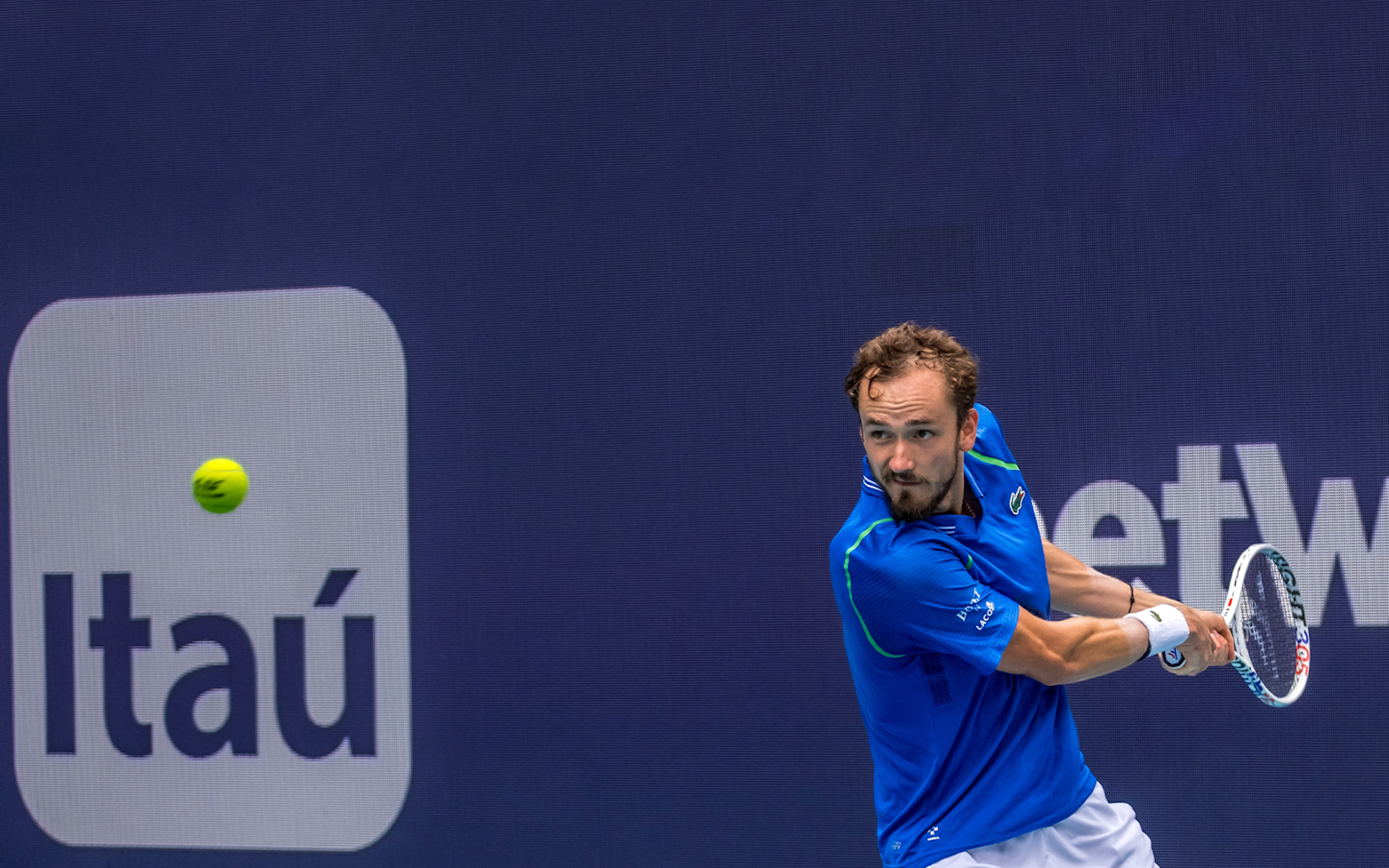 ATP 250 Zhuhai Championships_ Daniil Medvedev