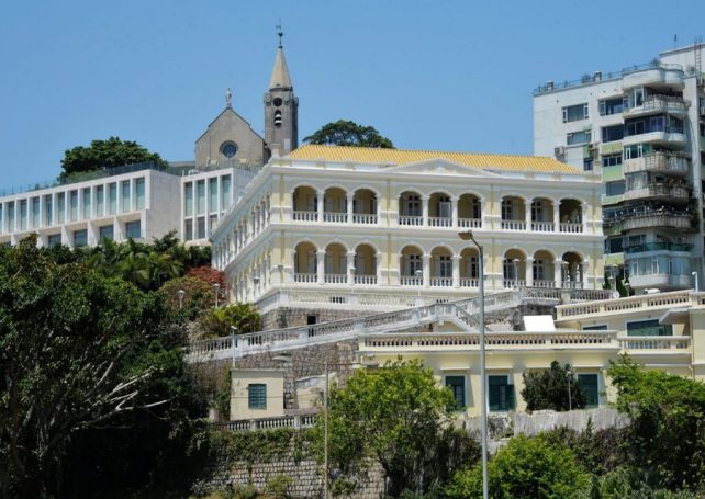 Repairs will be carried out at three historic structures in Macao