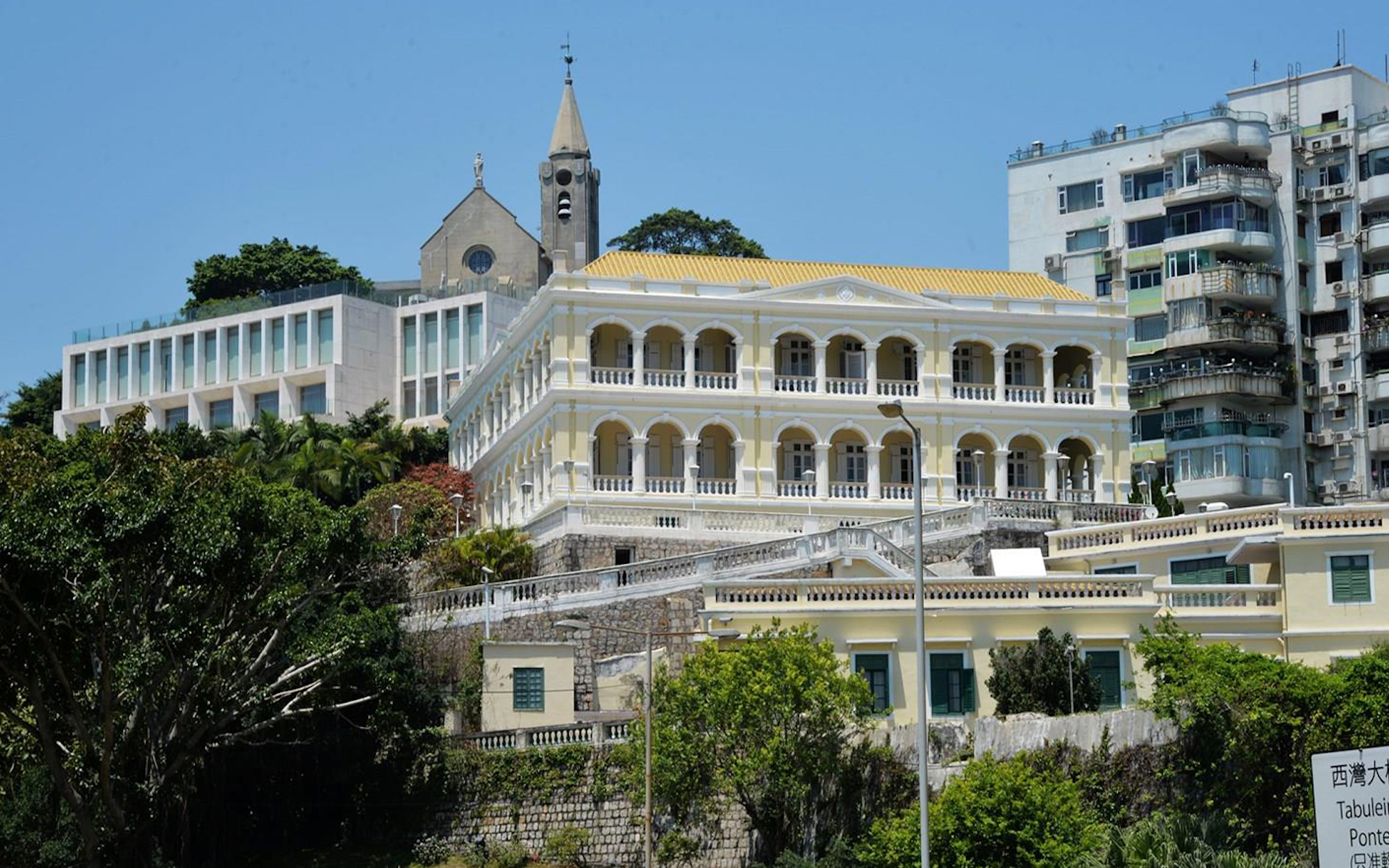 Historic structures in Macao_ Official residence of the Portuguese consul-general