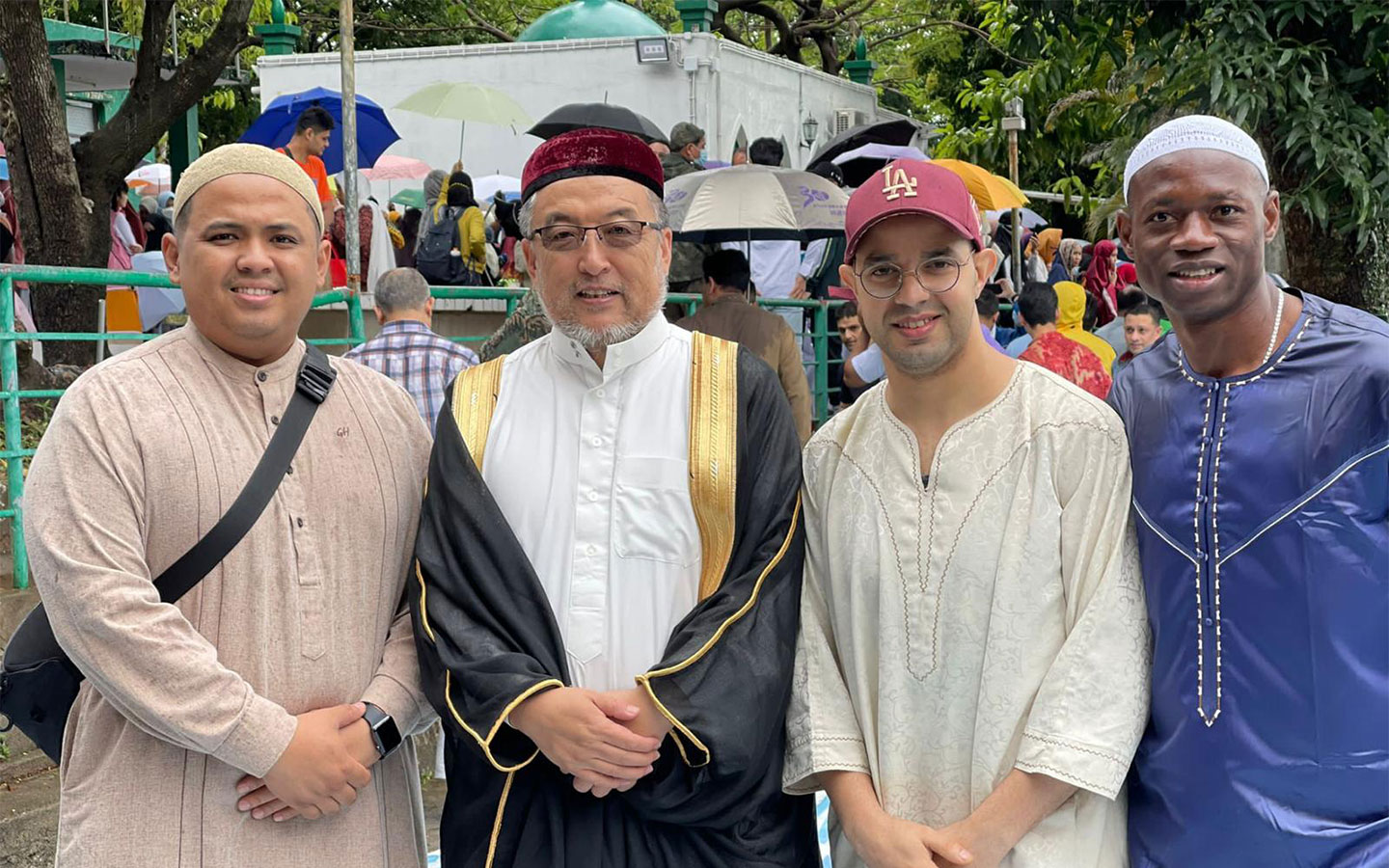 Imam Ding Shao Jie Macao Ramadan