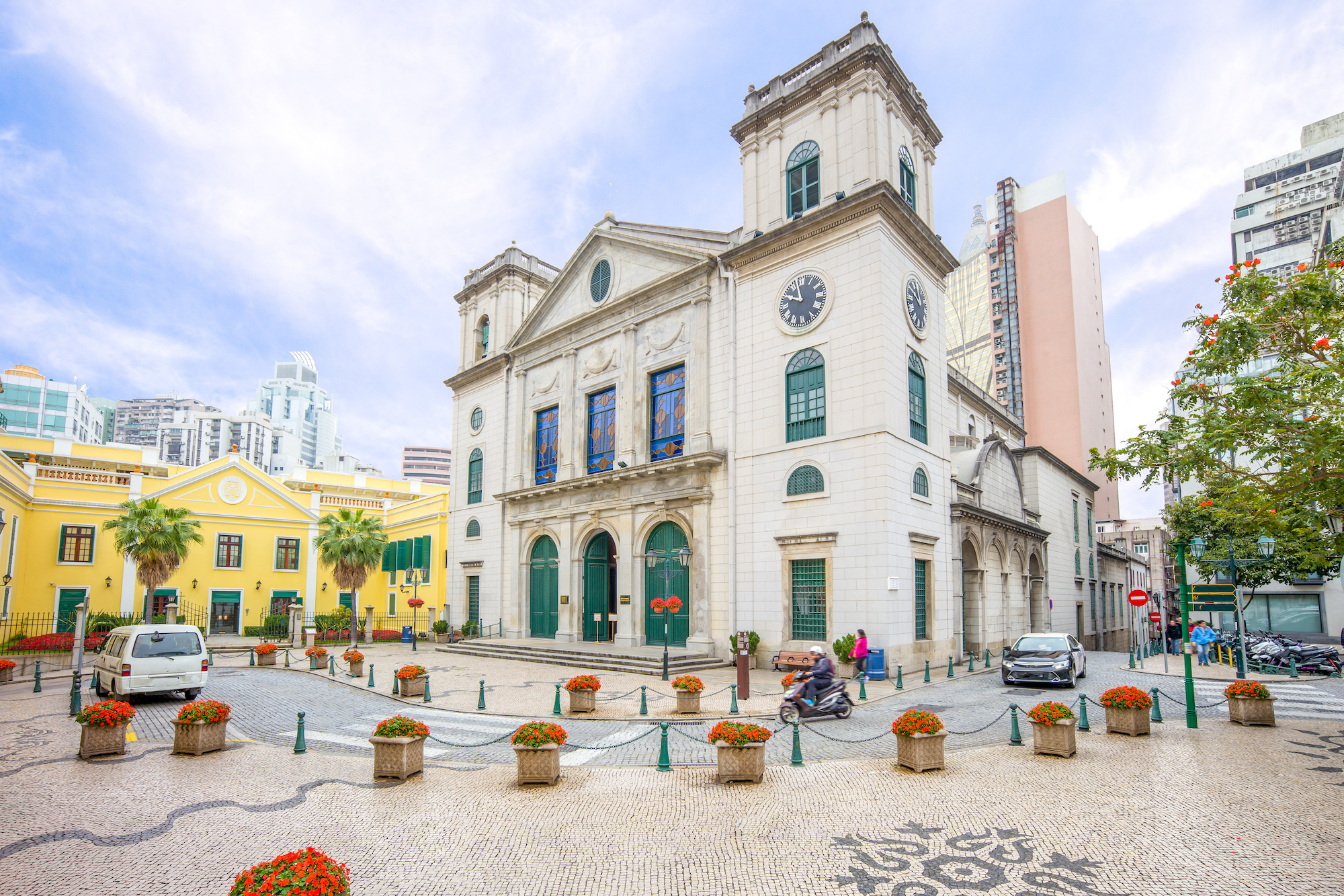 Macau's Se Cathedral of the Nativity of Our Lady