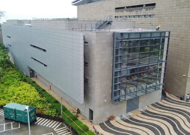 Macao’s newest theatre has just been completed