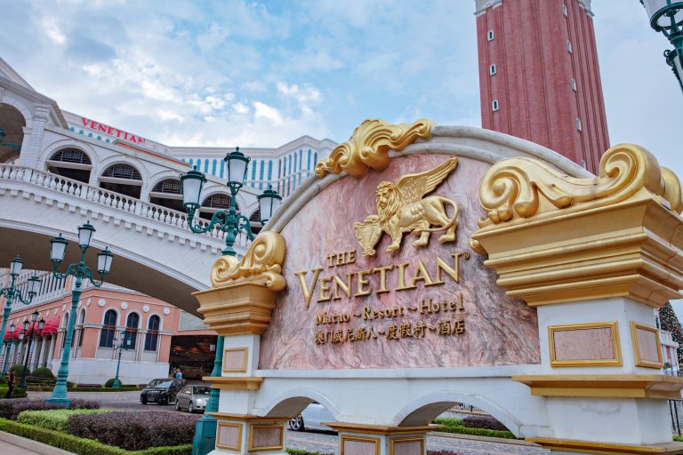 Sands China Venetian Macao