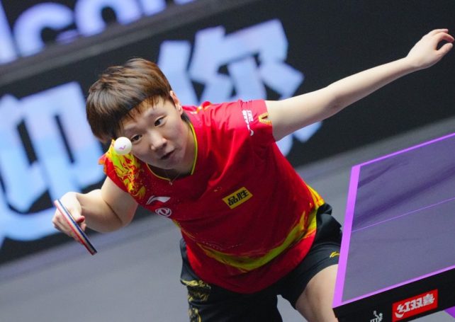 It’s going to be an all-China final at WTT Macao