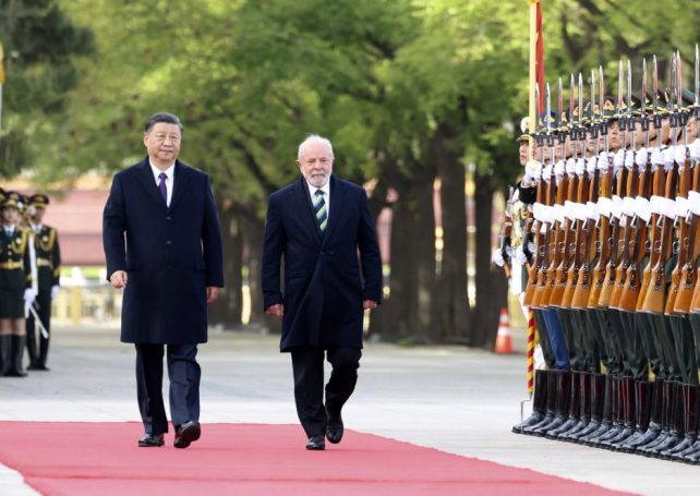Lula ends his China trip with a plea for peace in Ukraine