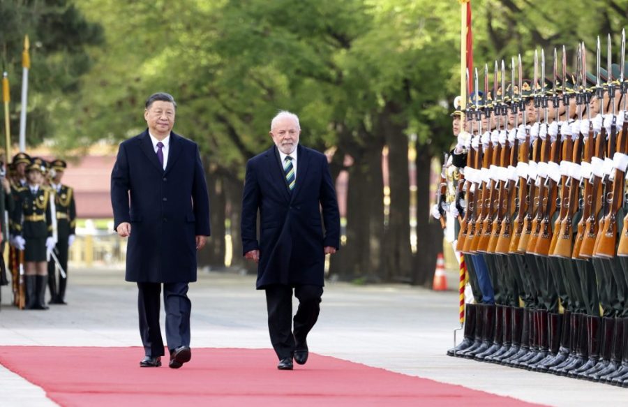 Lula ends his China trip with a plea for peace in Ukraine