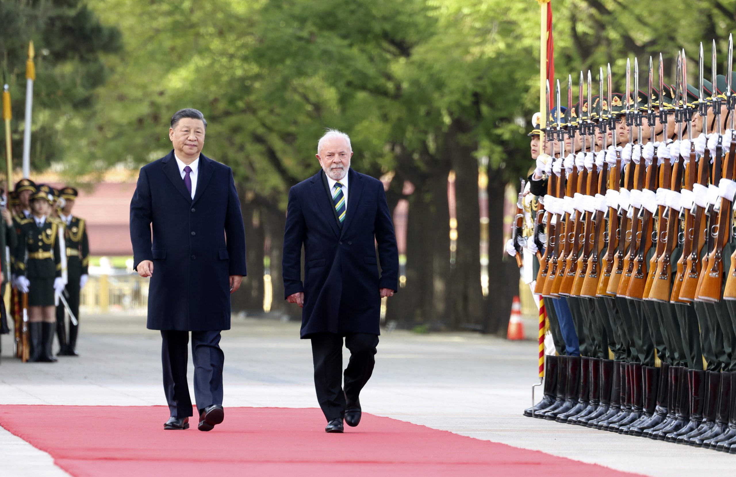 Lula ends his China trip with a plea for peace in Ukraine