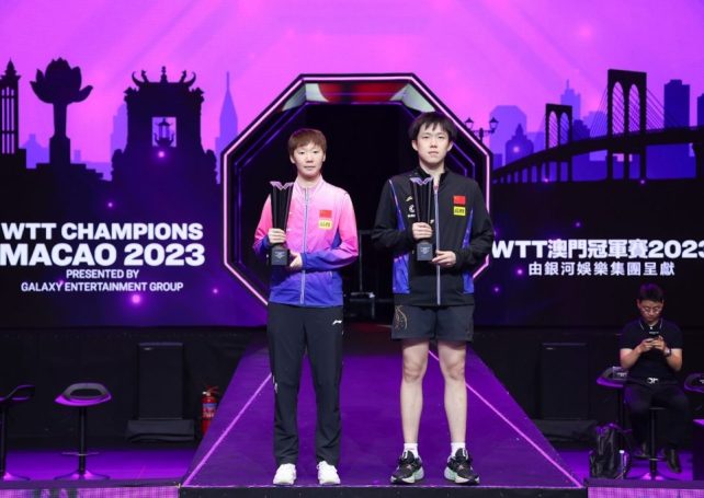 Gripping women’s and men’s finals close out the WTT Champions tournament