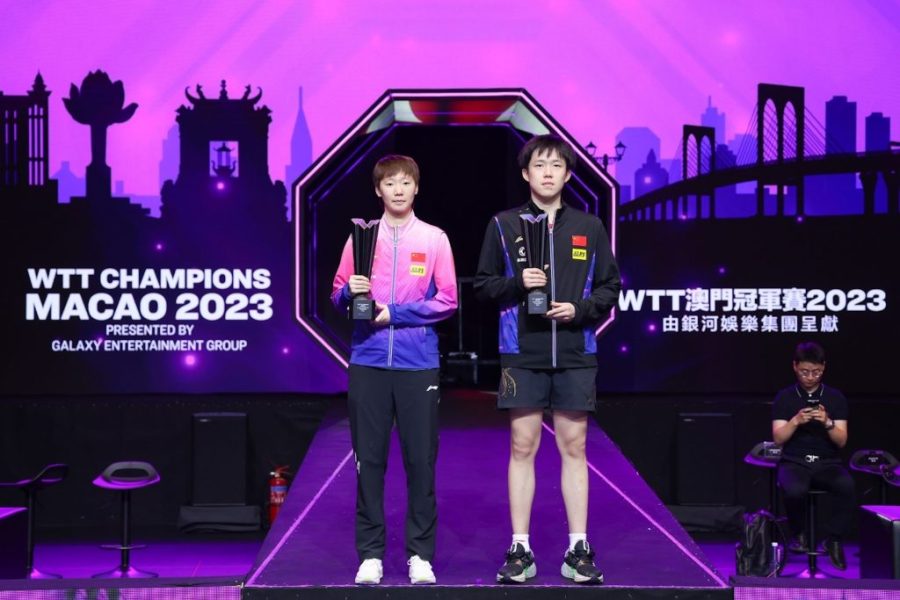 Gripping women’s and men’s finals close out the WTT Champions tournament