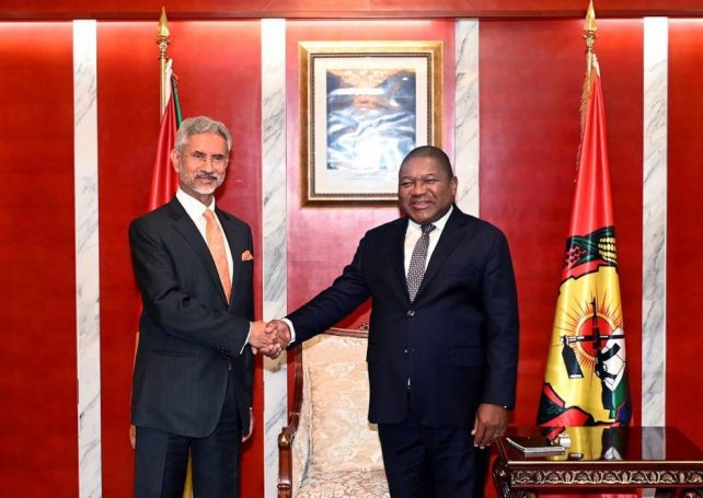 Mozambique is striking a railway deal with India