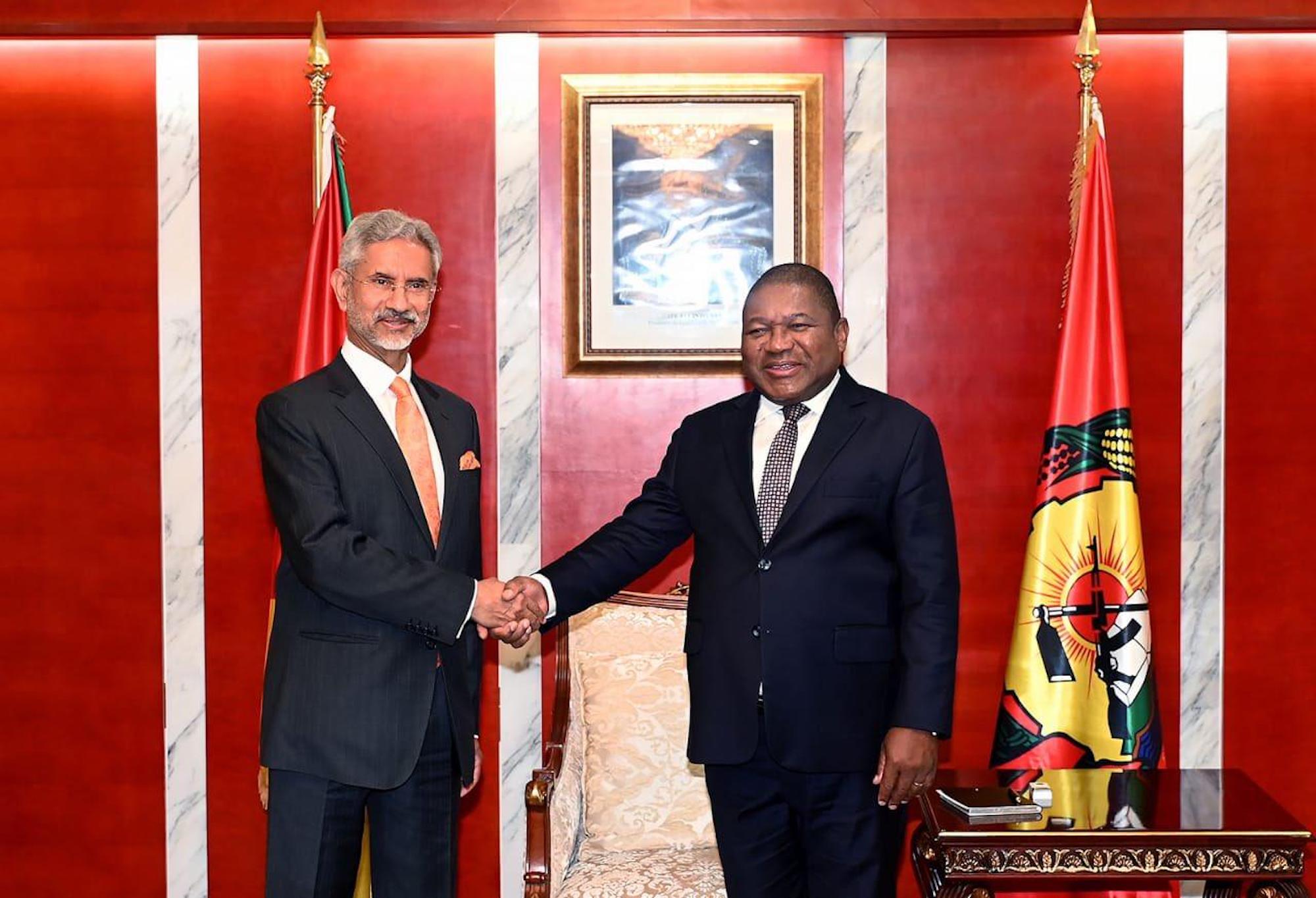 Mozambique is striking a railway deal with India