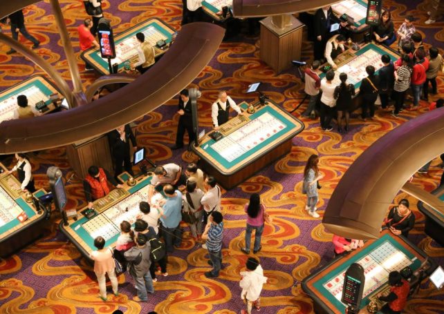 GGR at Macao’s casinos increases by 247 percent year-on-year