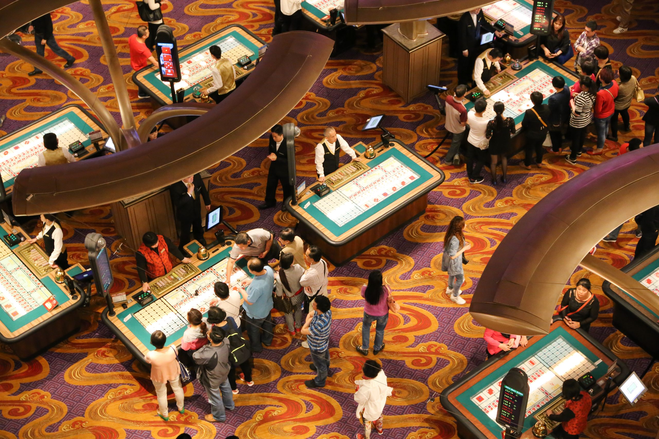 GGR at Macao’s casinos increases by 247 percent year-on-year