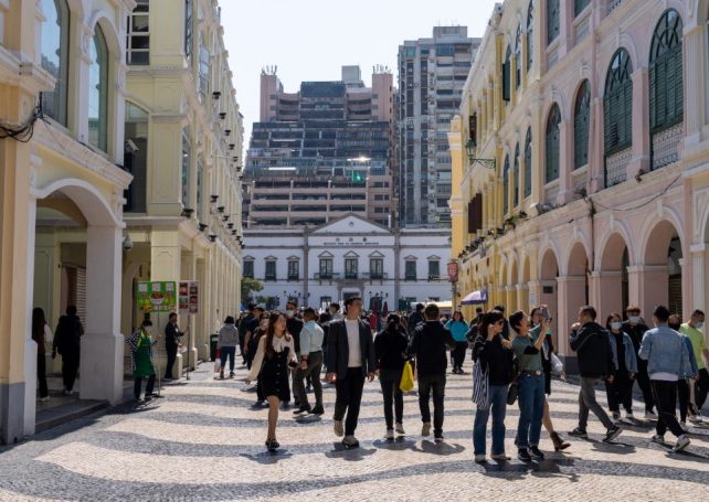 Macao prepares for a tourism boom during Labour Day Golden Week