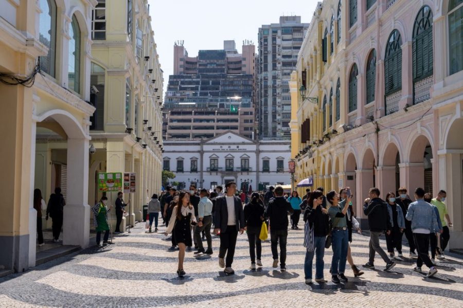 Macao prepares for a tourism boom during Labour Day Golden Week