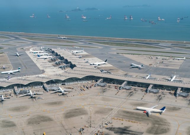 A new logistics park in Dongguan aims to provide seamless shipment via Hong Kong