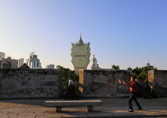 The people of Macao are getting far less exercise than they should, a new survey shows