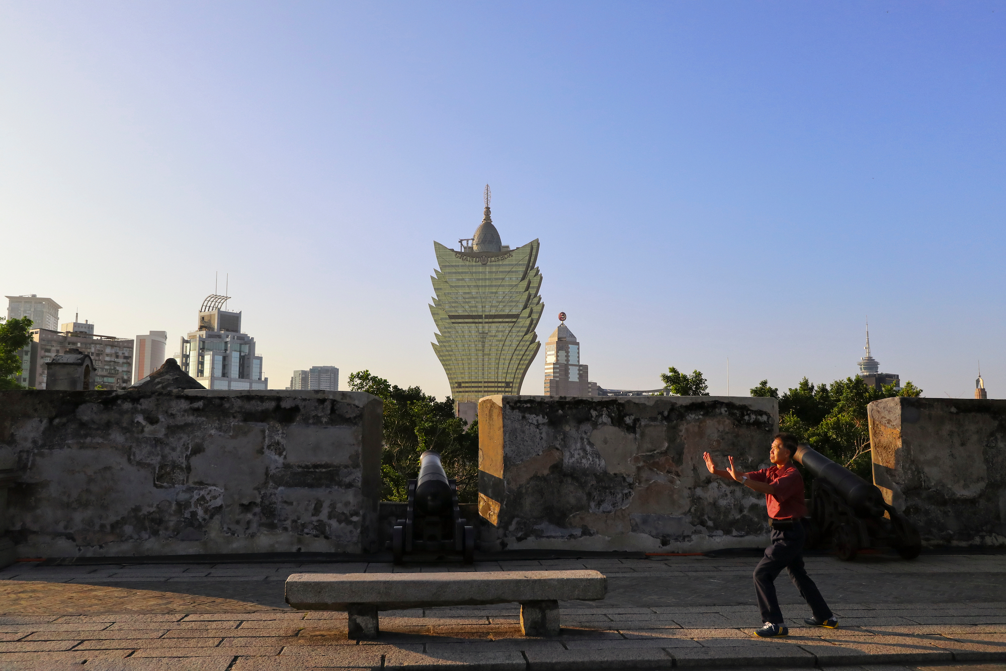 The people of Macao are getting far less exercise than they should, a new survey shows