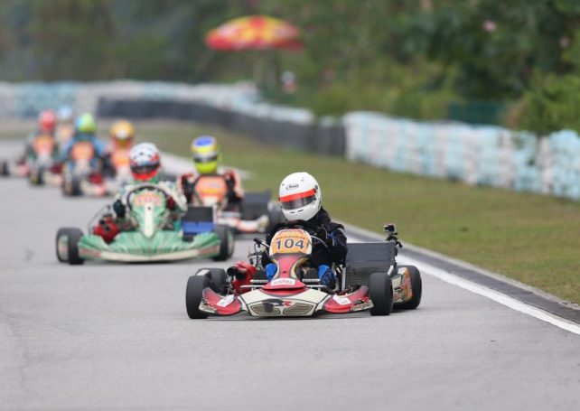 Games and karting experiences are on offer for all the family this weekend