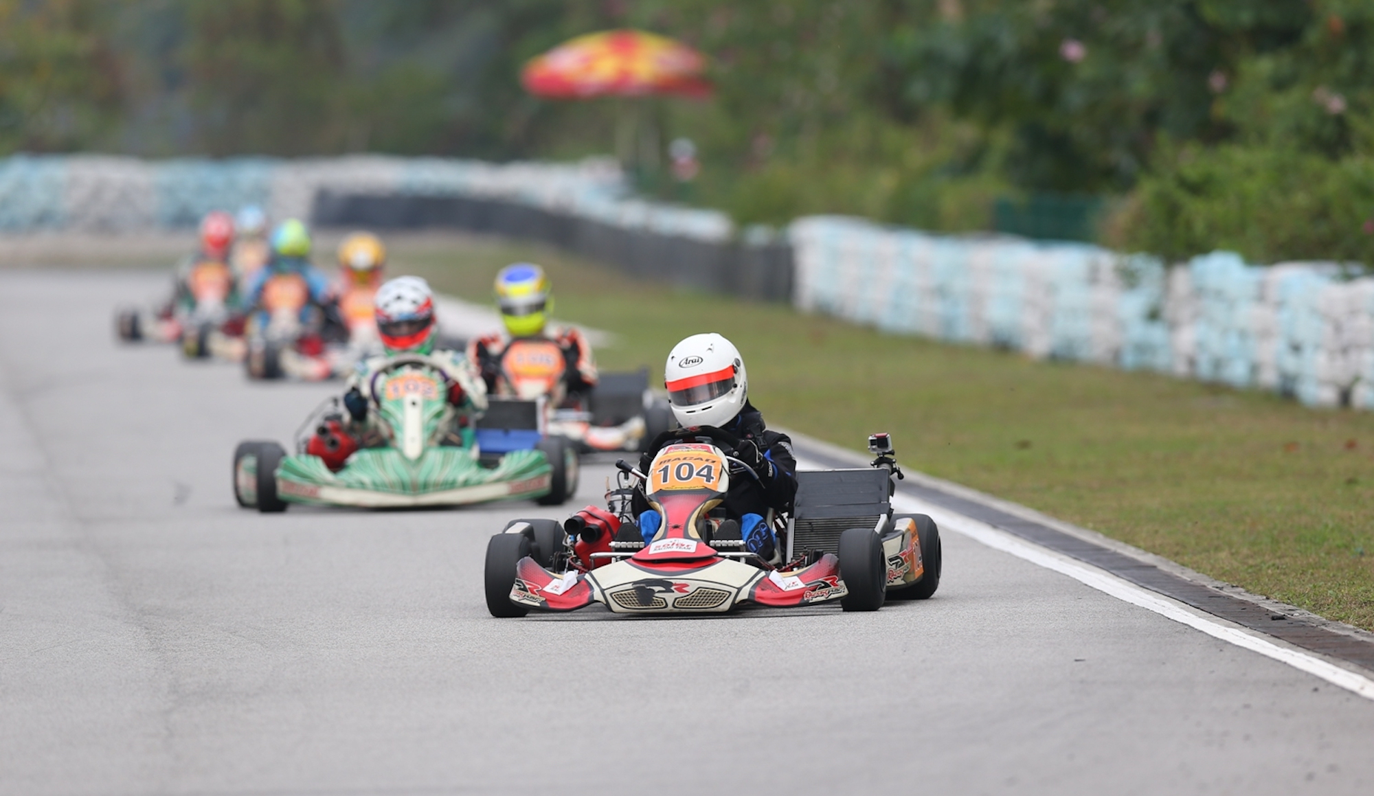 Games and karting experiences are on offer for all the family this weekend