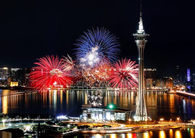 The International Fireworks Display Contest will resume this year, tourism chief says