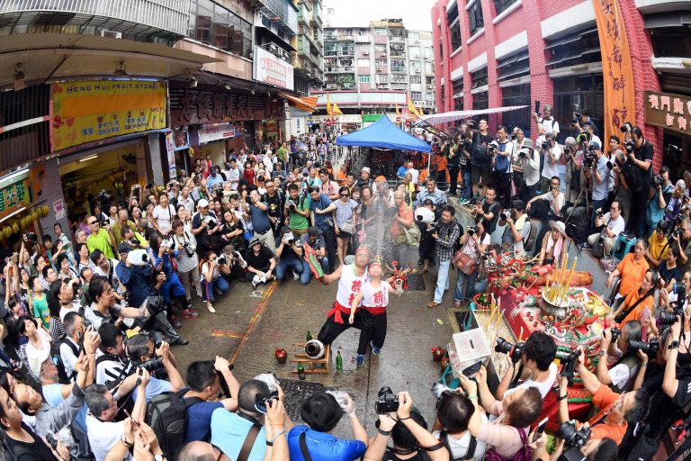 Drunken Dragon Dance