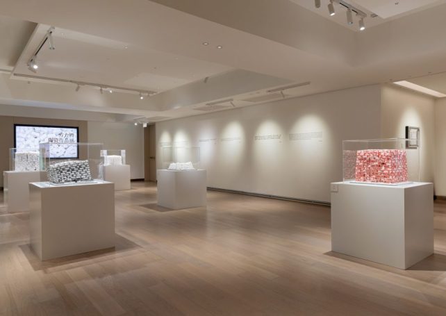 The Sands Gallery is hosting an exhibition of ceramics by Fang Lijun