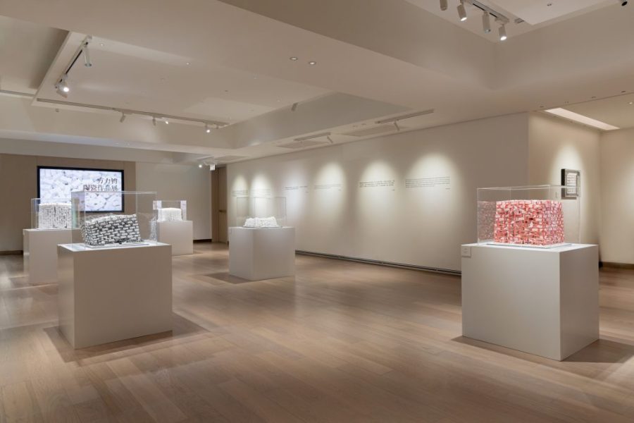 The Sands Gallery is hosting an exhibition of ceramics by Fang Lijun