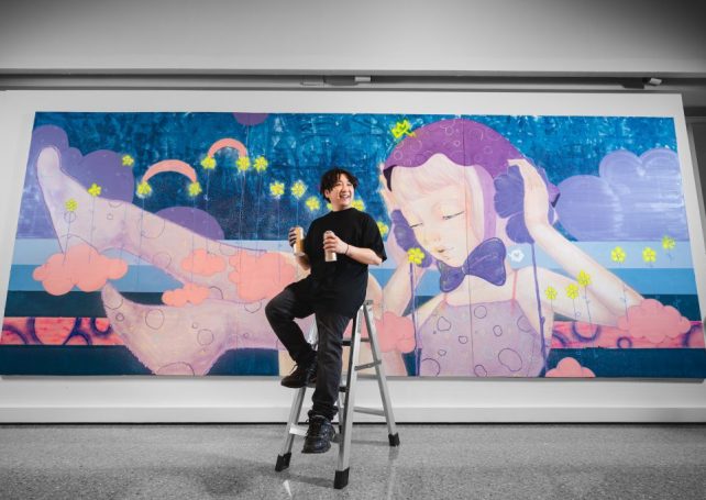 GalaxyArt unveils work by muralists and graffiti artists from Macao and Hong Kong