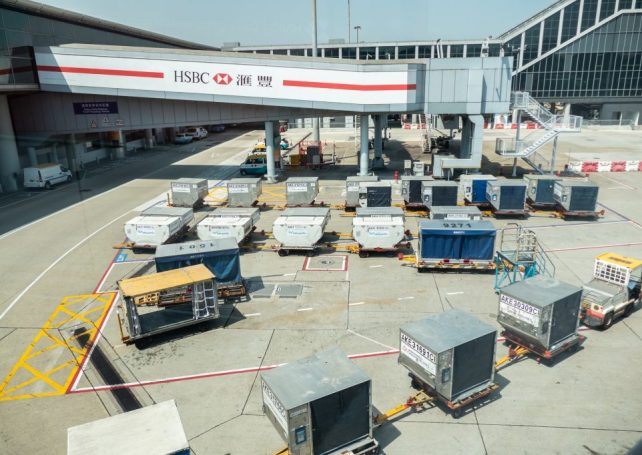 Hong Kong has high hopes for its Dongguan logistics park