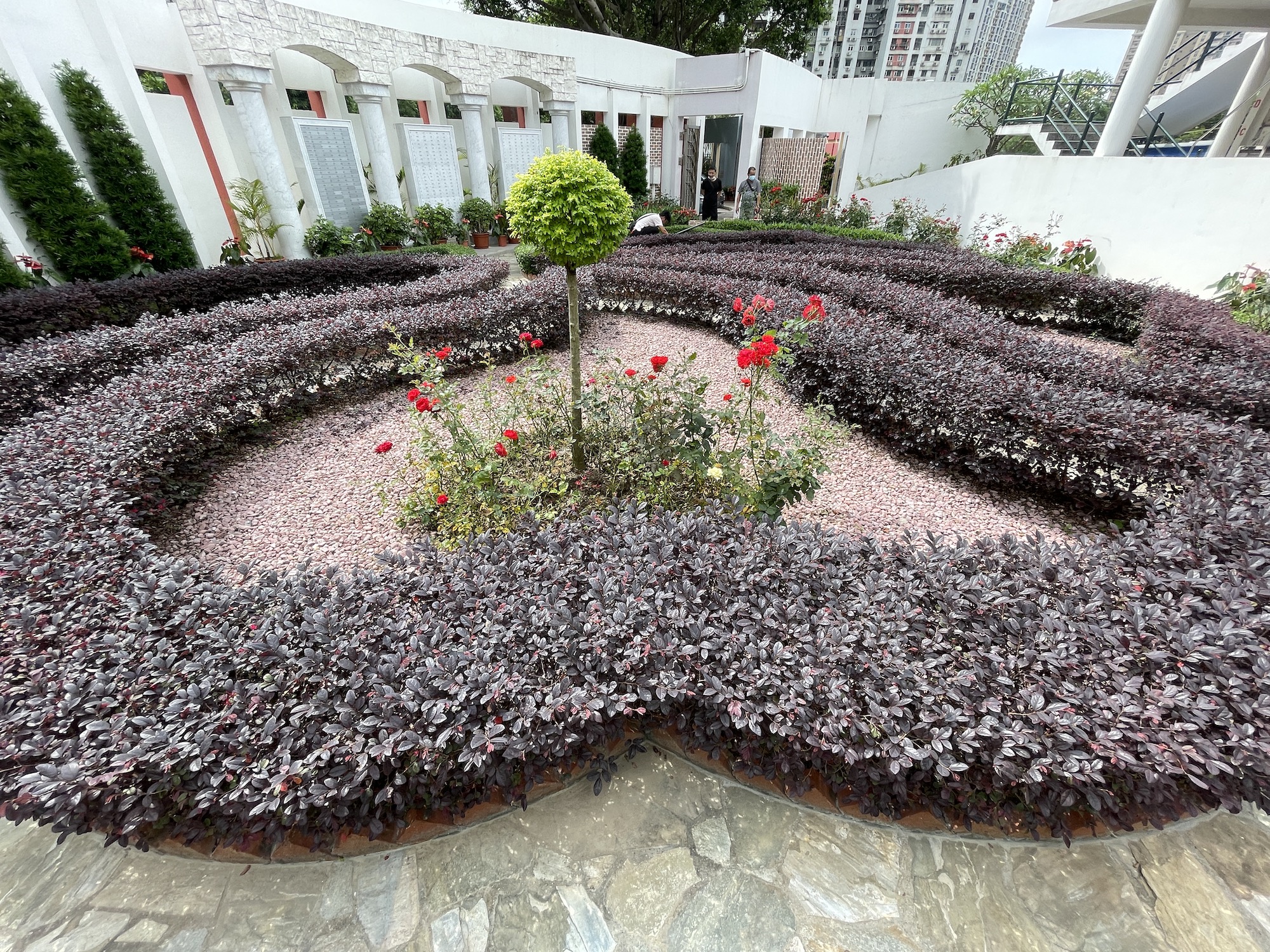 Sa Kong Memorial Garden Burial