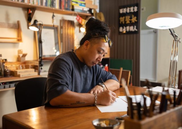 Meet the penman keeping calligraphy alive in Macao