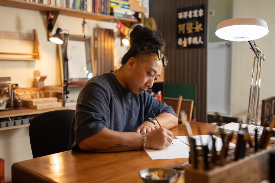 Meet the penman keeping calligraphy alive in Macao