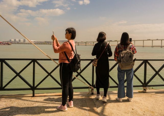 One in five cellphone users in Macao is now on the 5G network