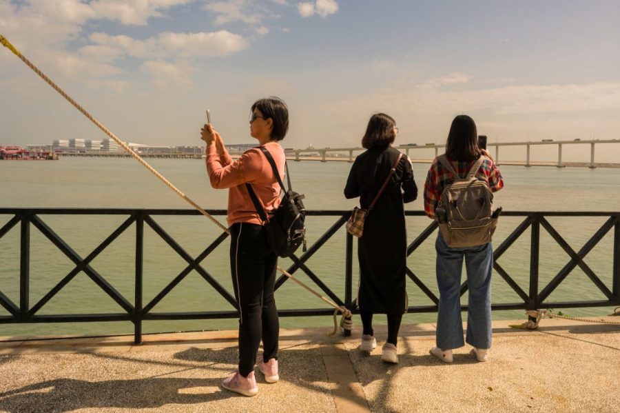 One in five cellphone users in Macao is now on the 5G network