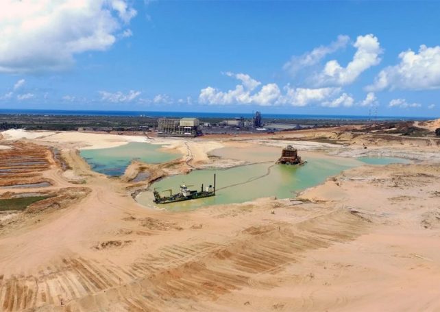 Mozambique is building a new port to boost mineral exports