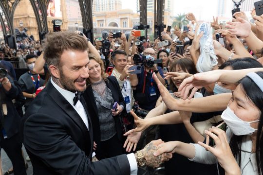 Arise, Sir David: Football icon Beckham knighted by King Charles