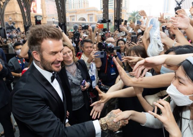 ‘It feels like home’. David Beckham officiates at The Londoner Macao’s star-studded celebration
