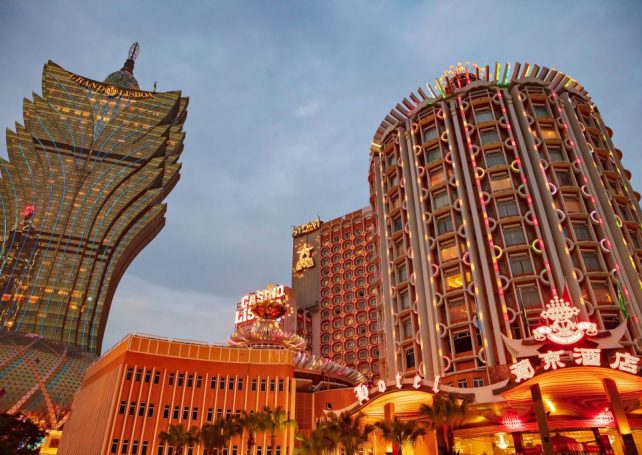 This is how much Macao’s oldest gaming concessionaire made in the first quarter