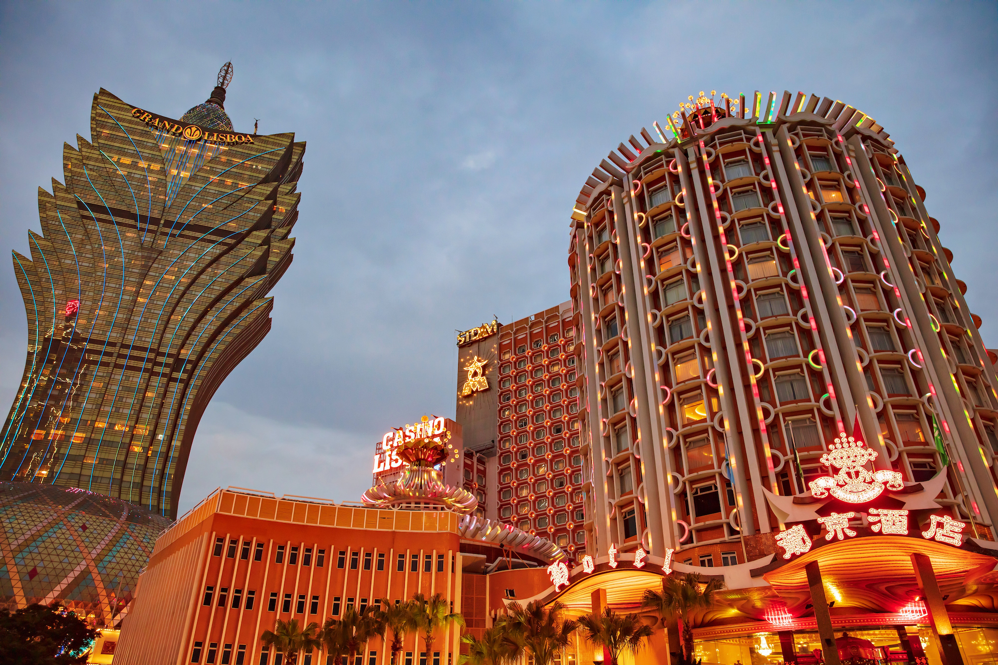 This is how much Macao’s oldest gaming concessionaire made in the first quarter
