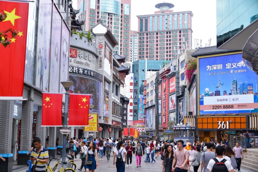 Shenzhen has reported a decrease in population for the first time ever