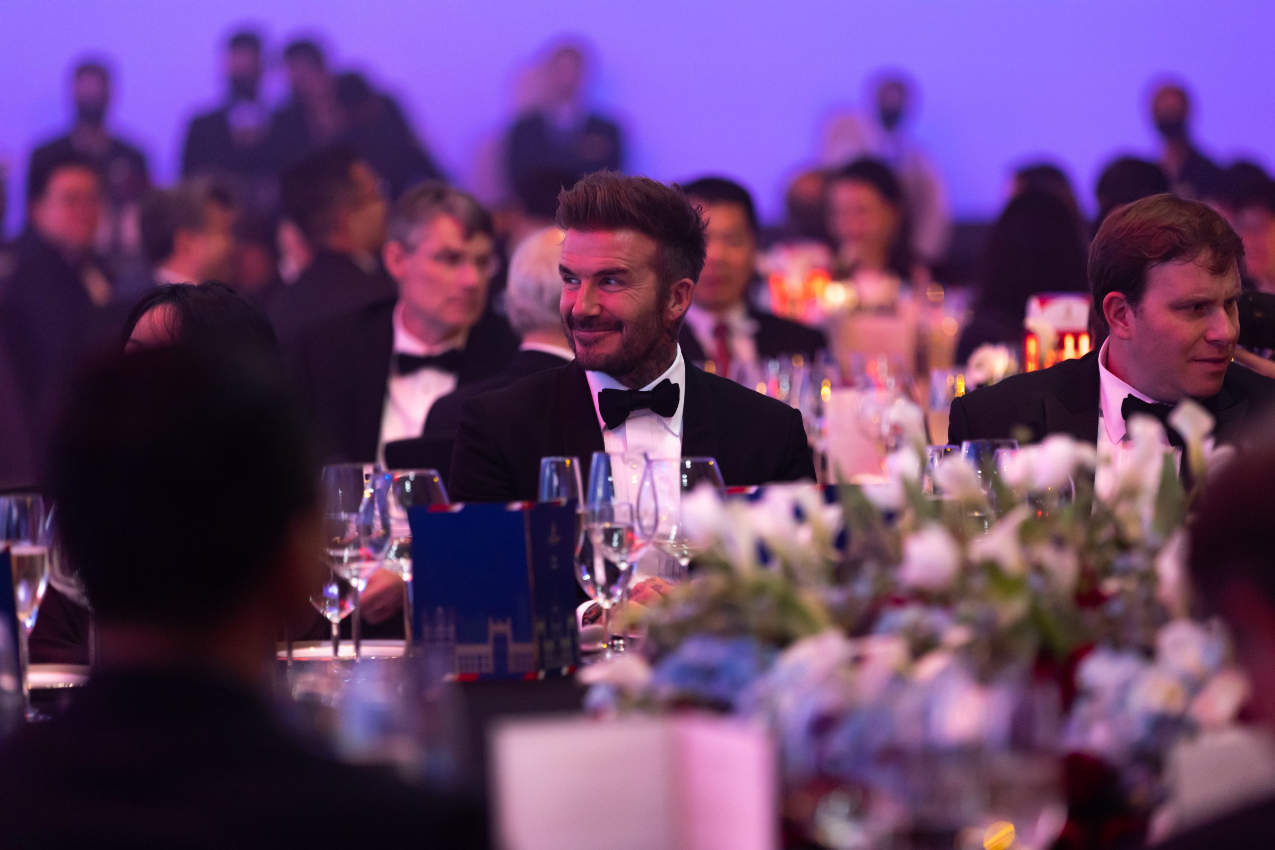 The Londoner Macao Grand Celebration dinner David Beckham
