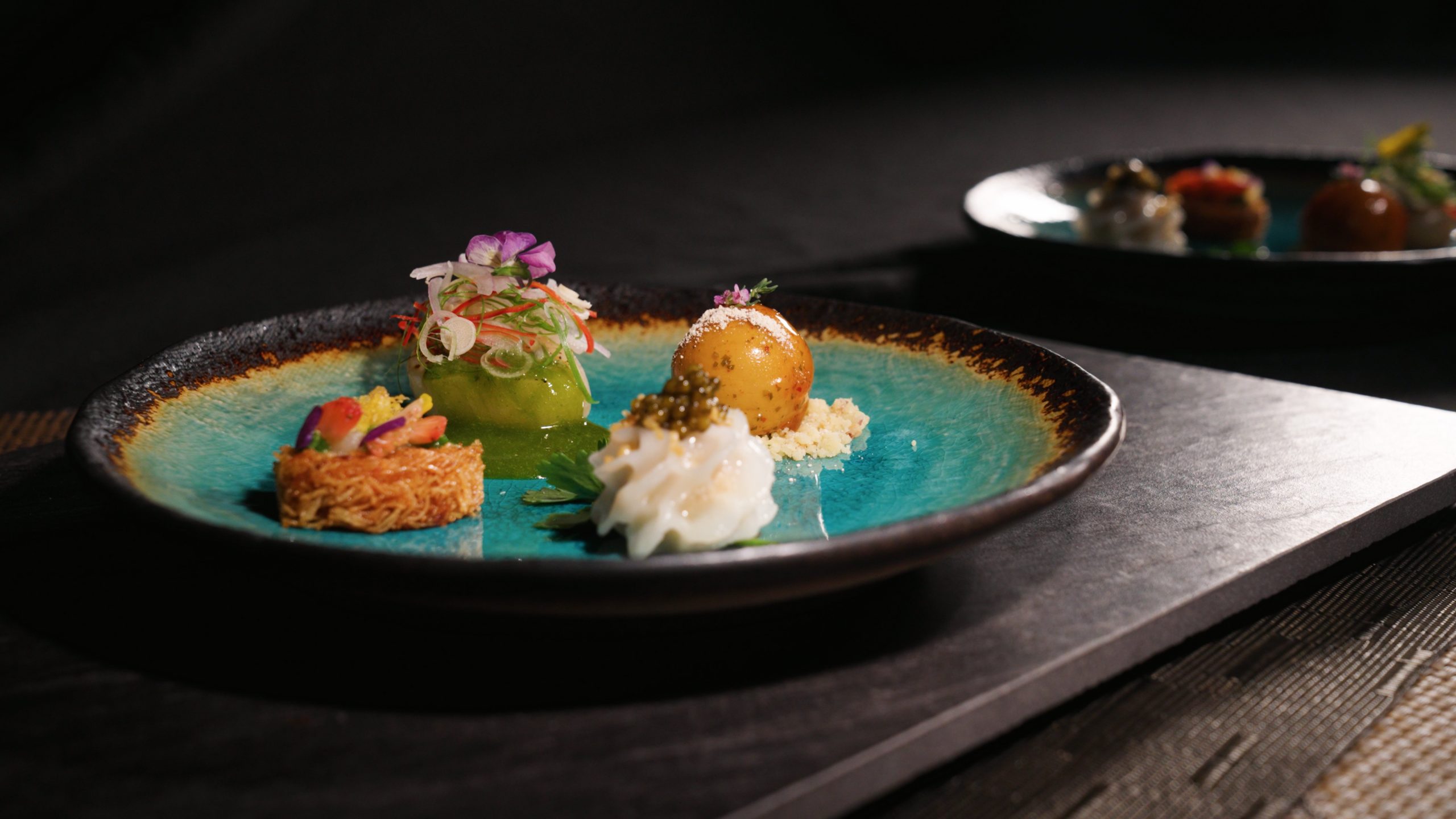 The Londoner Macao Grand Celebration dinner appetiser platter by Nongnuch “Nuch” Sae-eiw