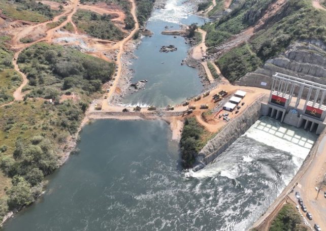 Construction gets underway at Angola’s massive hydropower project