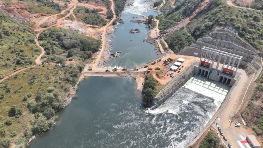 Construction gets underway at Angola’s massive hydropower project