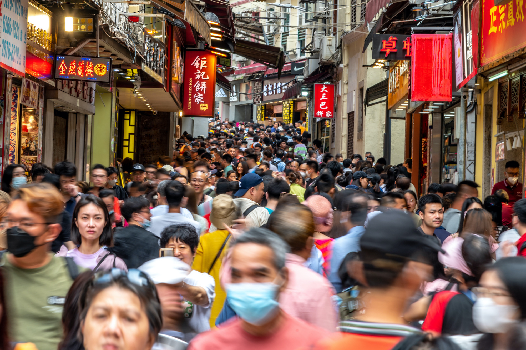 This is how many tourists came to Macao over the Labour Day holiday