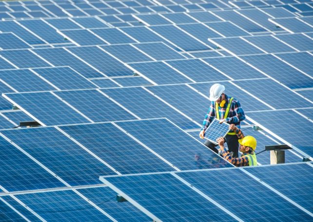 PowerChina is building a solar energy park in Brazil
