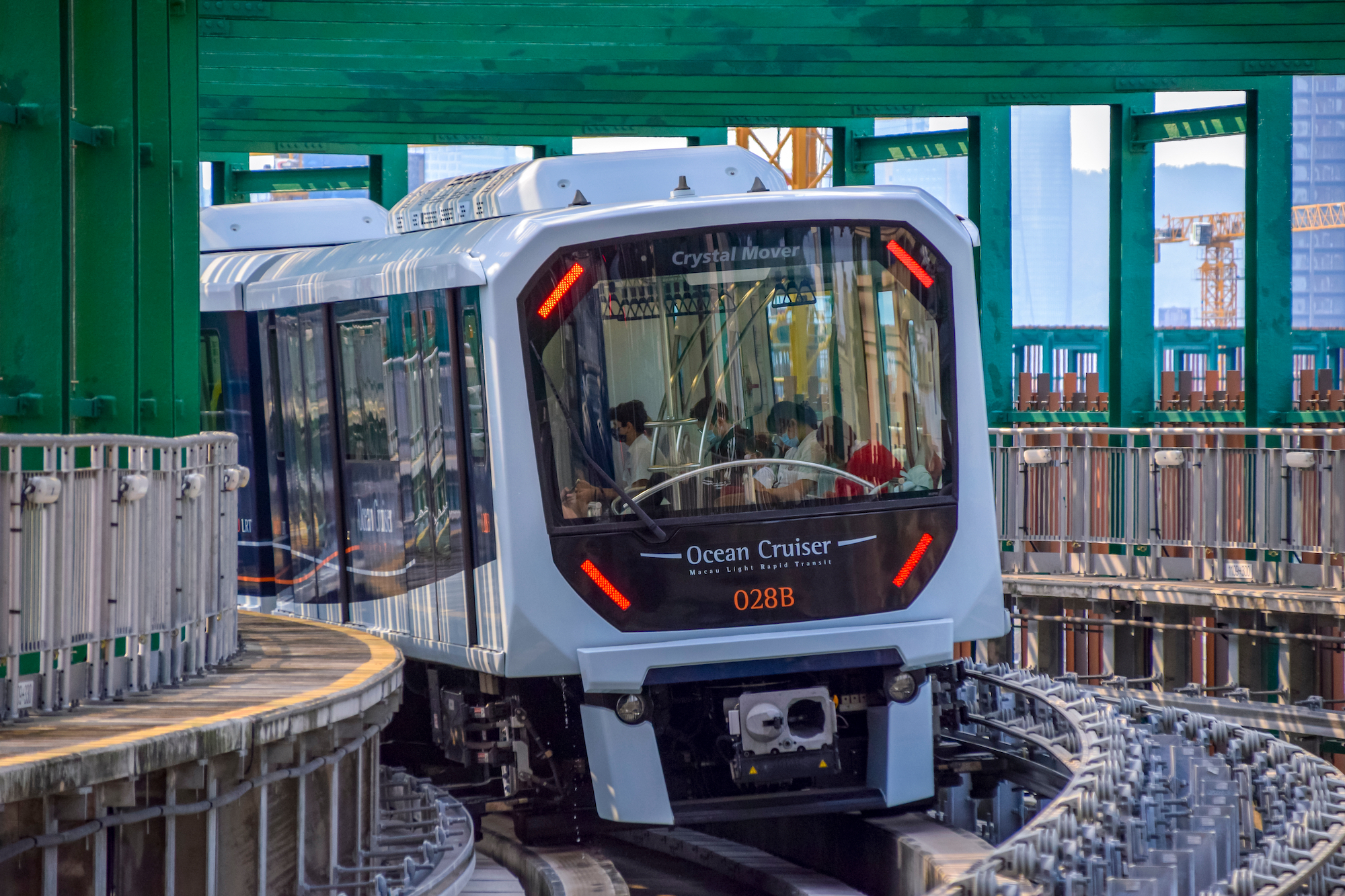 Passenger numbers on the LRT have reached a post-pandemic peak