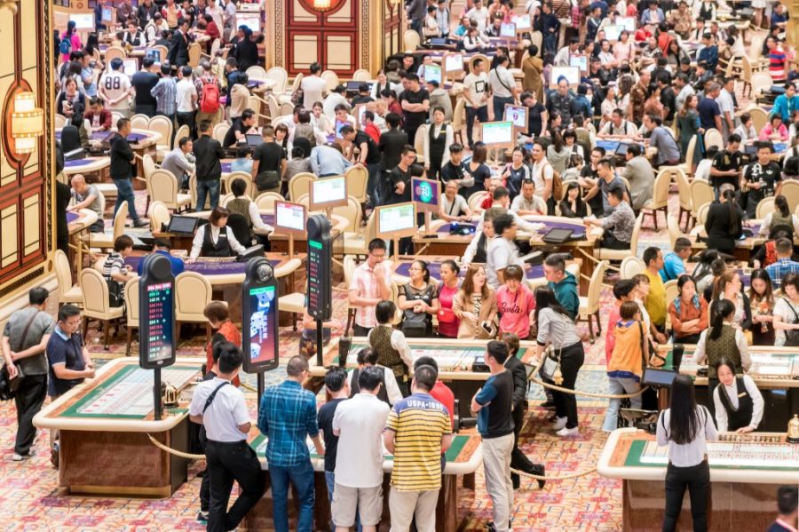 Macao’s gross gaming revenue jumps by 450 percent year-on-year to 14.7 billion patacas